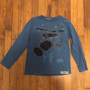 Boys long sleeved t shirt